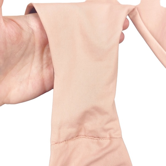 KYA SWIM Havana Reversible Strapless One Piece Bathing Suit Swim Black Tan Rose - Picture 3 of 11